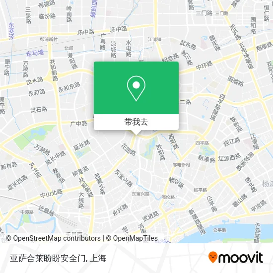 亚萨合莱盼盼安全门地图
