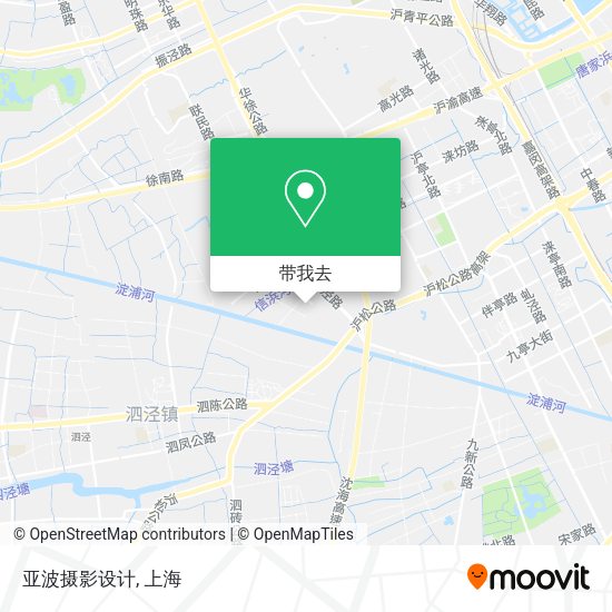 亚波摄影设计地图