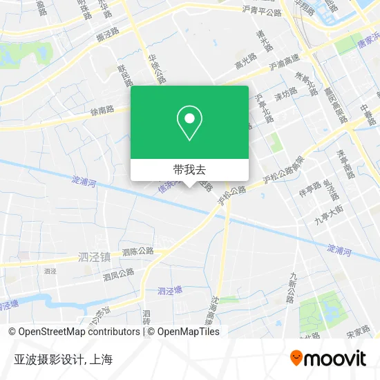 亚波摄影设计地图