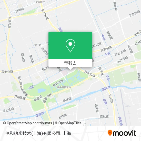 伊和纳米技术(上海)有限公司地图