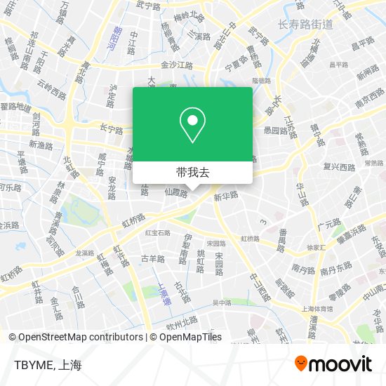 TBYME地图
