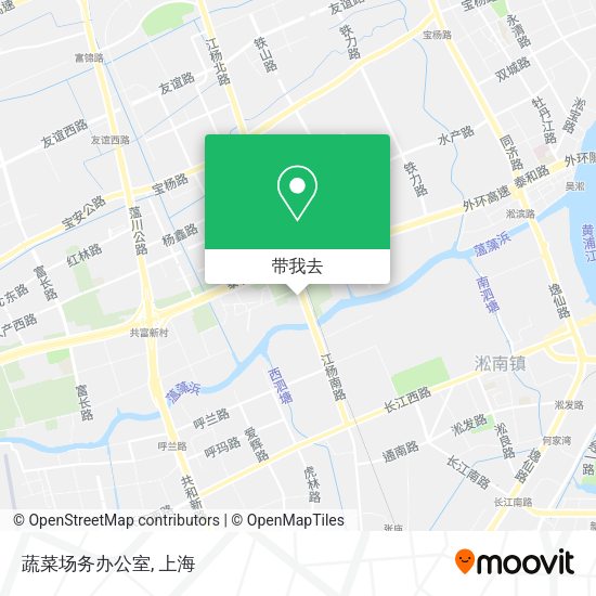蔬菜场务办公室地图