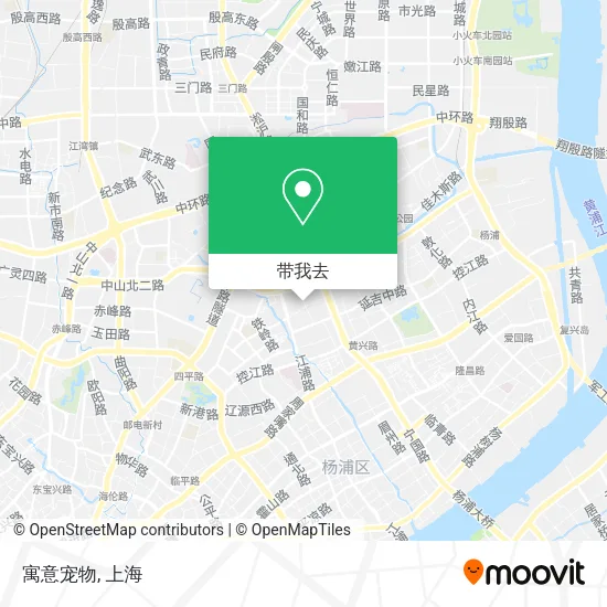 寓意宠物地图
