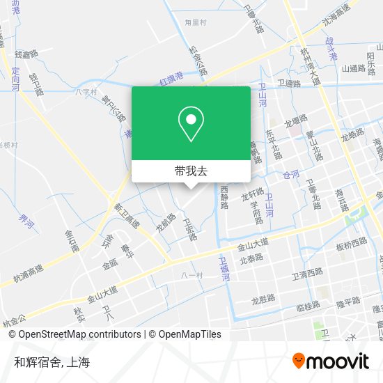 和辉宿舍地图