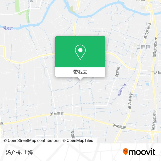 汤介桥地图