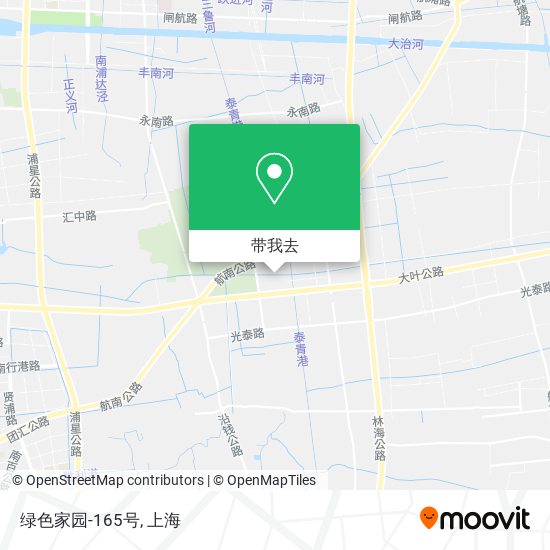 绿色家园-165号地图