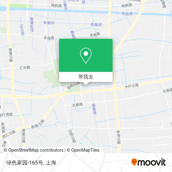 绿色家园-165号地图