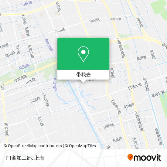 门窗加工部地图