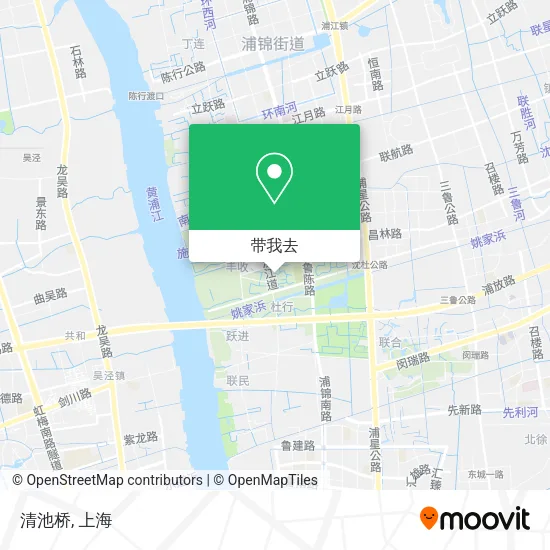 清池桥地图