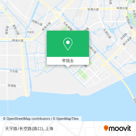 天宇路/长空路(路口)地图