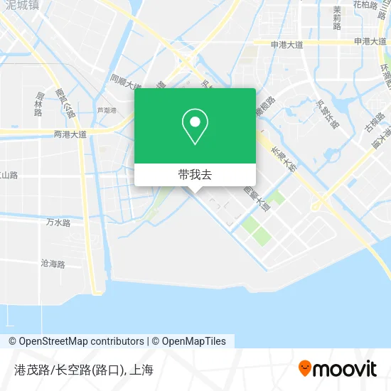 港茂路/长空路(路口)地图
