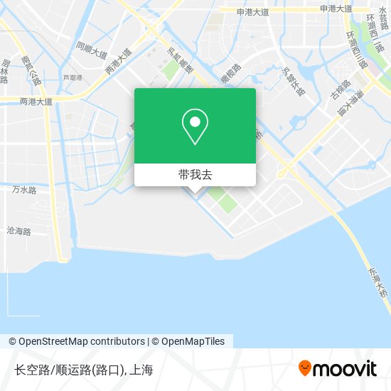 长空路/顺运路(路口)地图