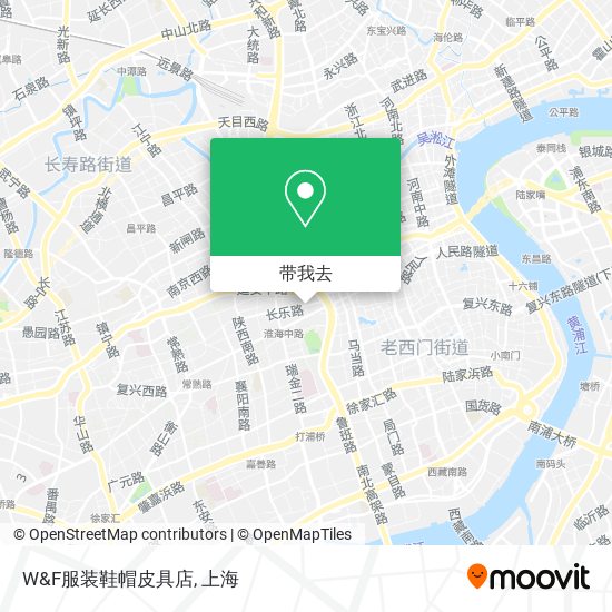 W&F服装鞋帽皮具店地图