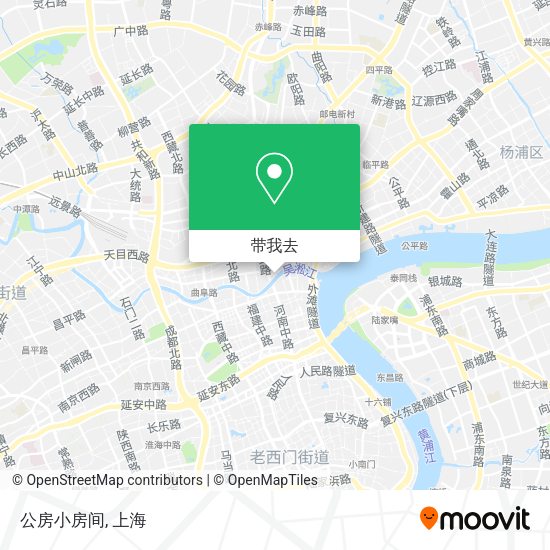 公房小房间地图
