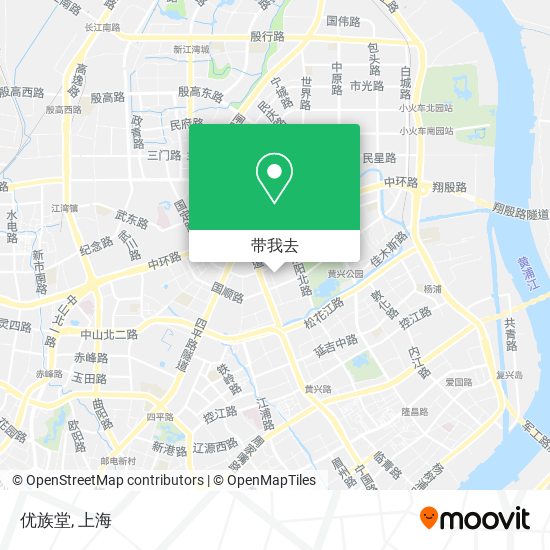 优族堂地图