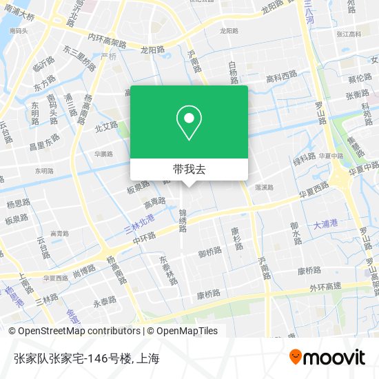 张家队张家宅-146号楼地图