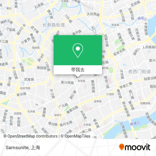 Samsunite地图