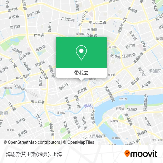 海恩斯莫里斯(瑞典)地图