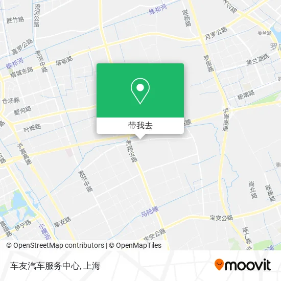 车友汽车服务中心地图