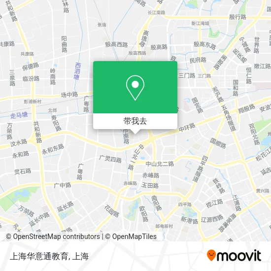 上海华意通教育地图