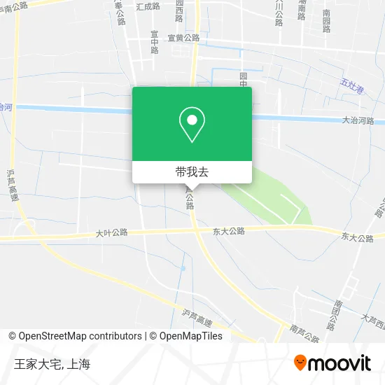 王家大宅地图