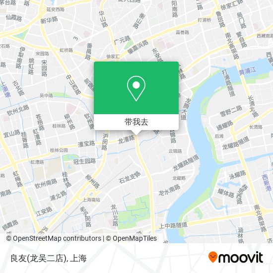 良友(龙吴二店)地图