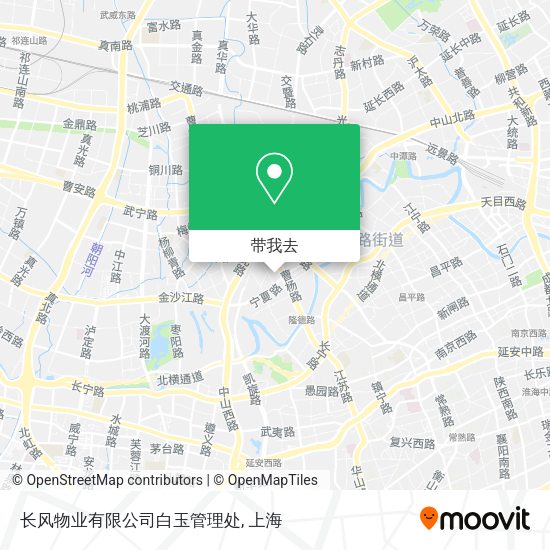 长风物业有限公司白玉管理处地图