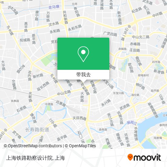 上海铁路勘察设计院地图
