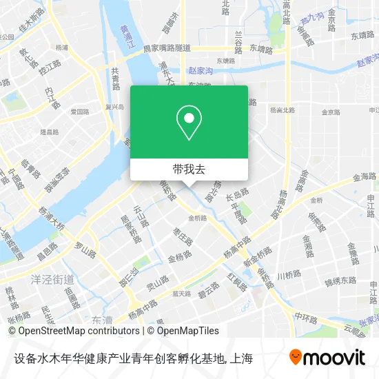 设备水木年华健康产业青年创客孵化基地地图