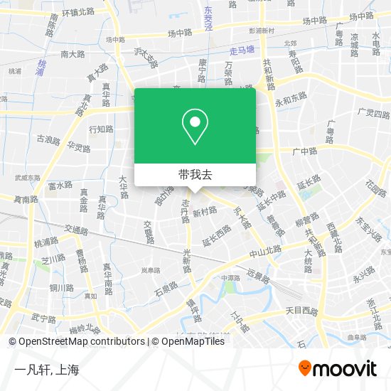 一凡轩地图