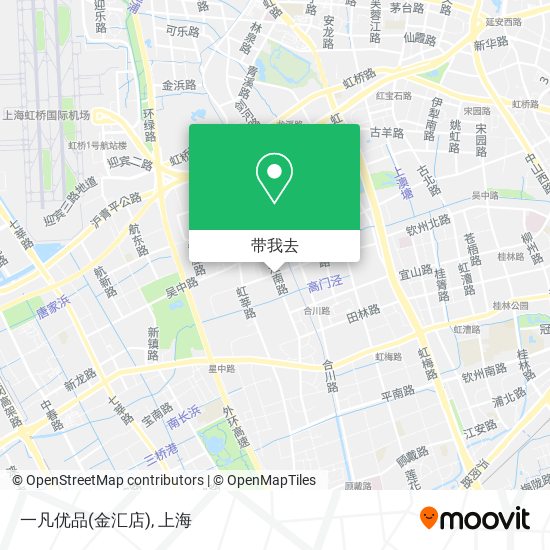 一凡优品(金汇店)地图