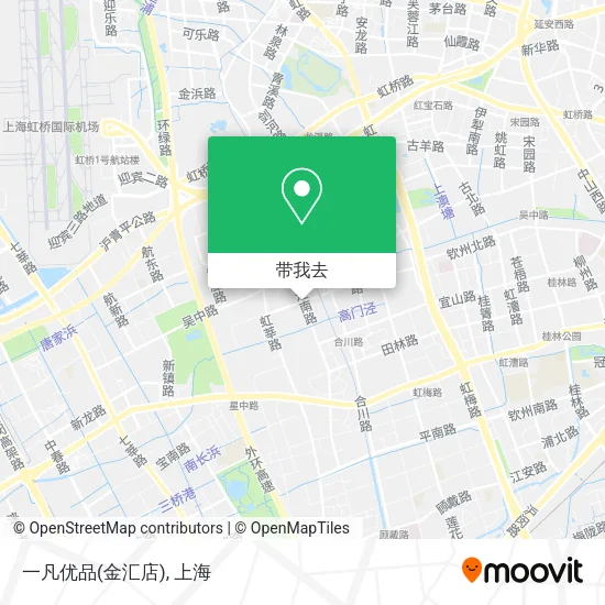 一凡优品(金汇店)地图