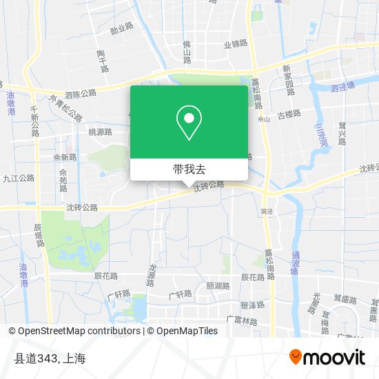 县道343地图