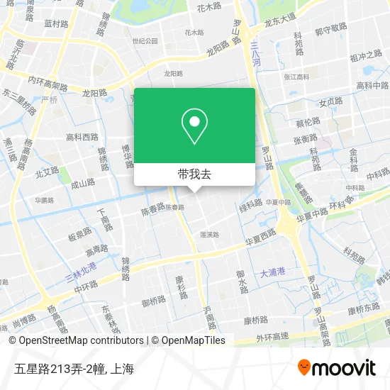 五星路213弄-2幢地图