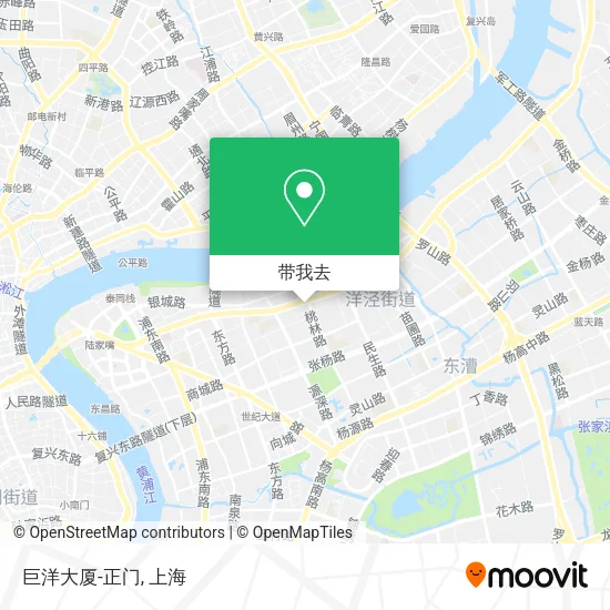 巨洋大厦-正门地图