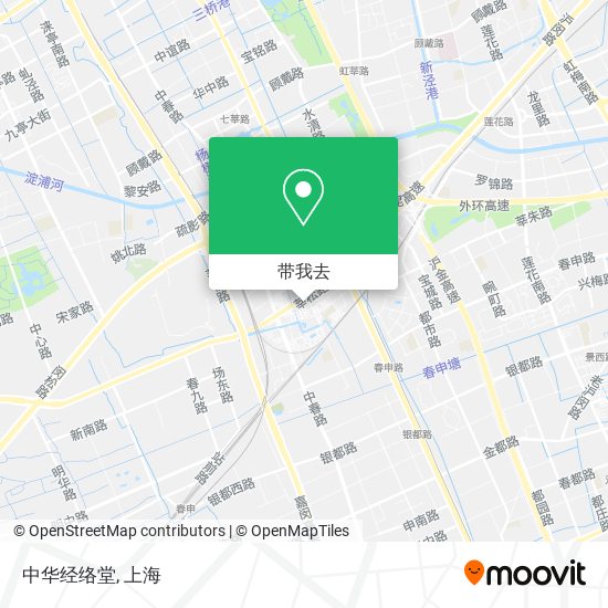 中华经络堂地图