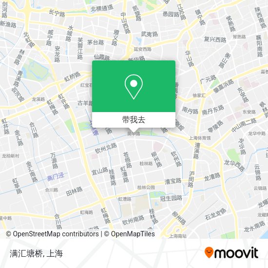 满汇塘桥地图