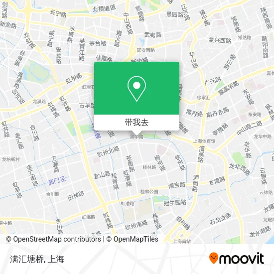 满汇塘桥地图