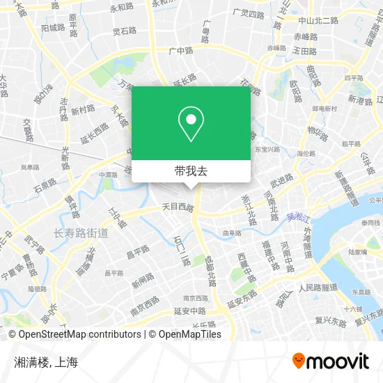 湘满楼地图