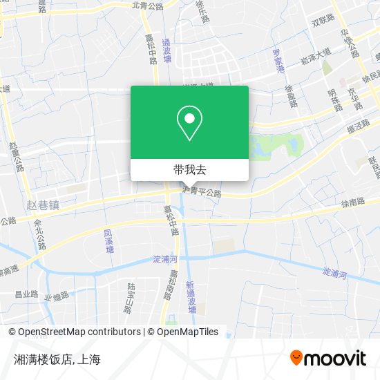 湘满楼饭店地图