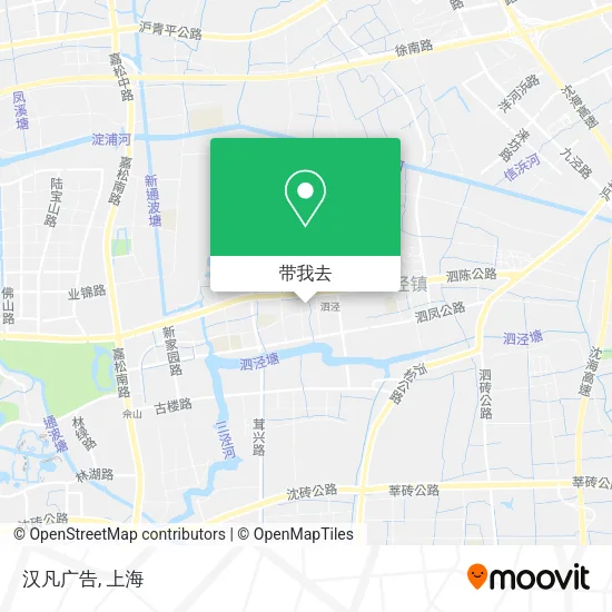 汉凡广告地图