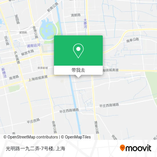 光明路一九二弄-7号楼地图