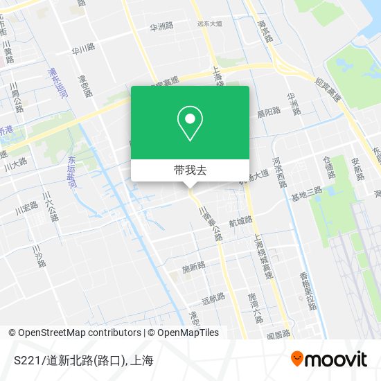 S221/道新北路(路口)地图
