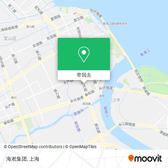 海淞集团地图