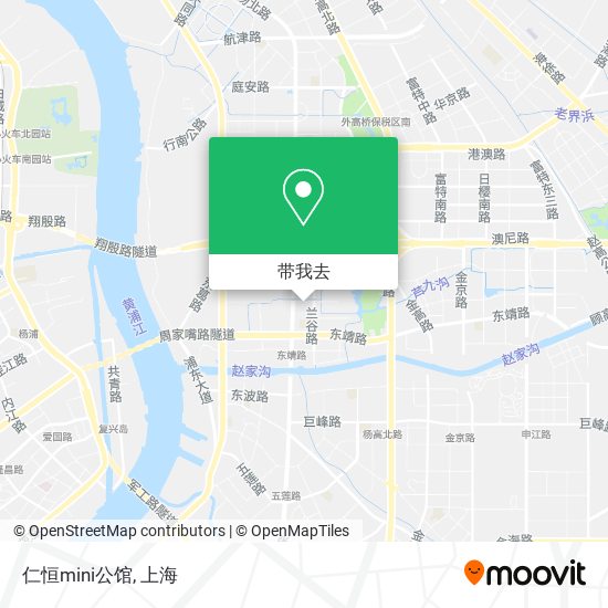 仁恒mini公馆地图