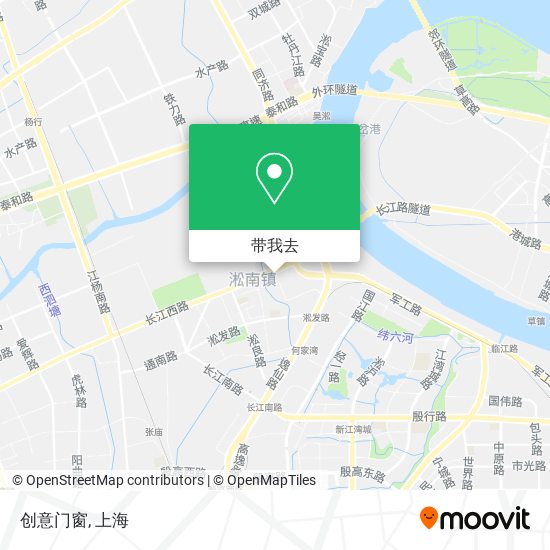 创意门窗地图