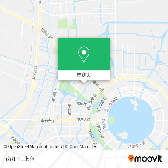 卤江南地图