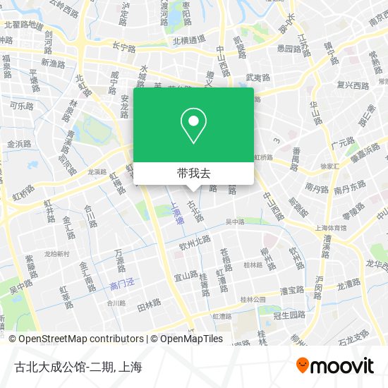 古北大成公馆-二期地图