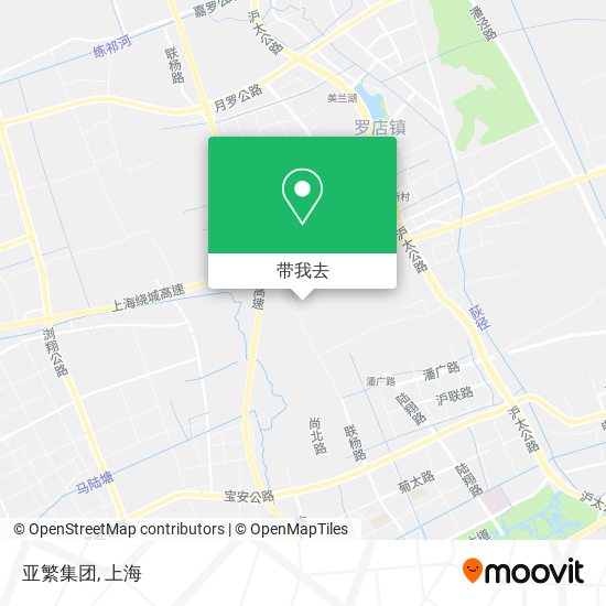 亚繁集团地图