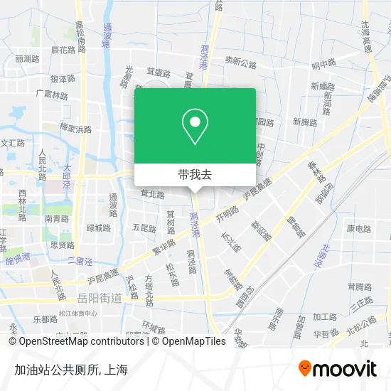 加油站公共厕所地图